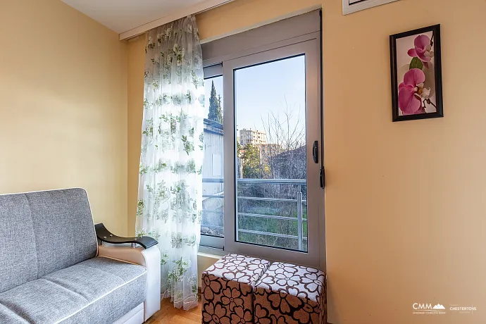 One-bedroom apartment in Becici