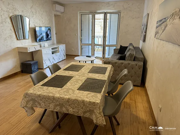 Modern apartment in Pržno, 46 m², near the sea