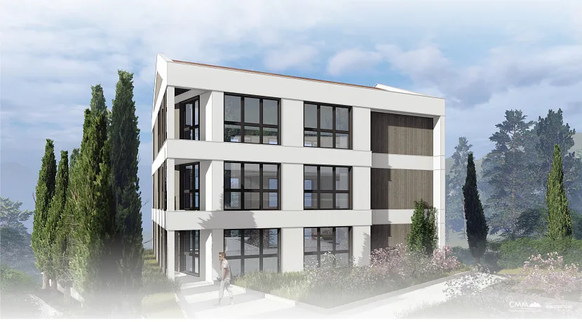 Apartment complex in Donja Lastva