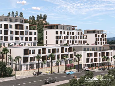 Beautiful Apartments in Tivat Complex