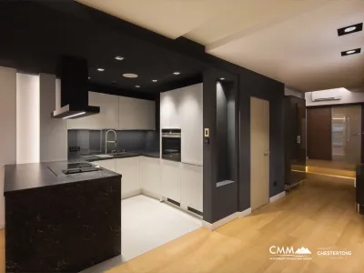 Luxurious two-bedroom apartment with designer interiors in the center of Budva