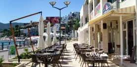 A cafe with terrace in Herceg Novi