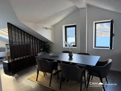 Luxury Penthouse with Breathtaking Sea View – Dobrota, Montenegro