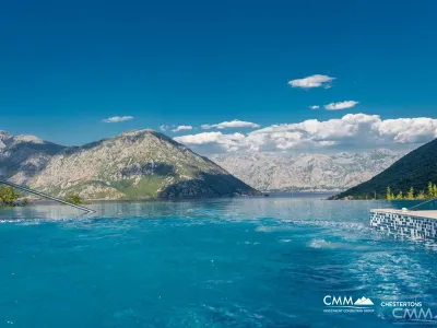 Stunning Sea View Rental Apartment Morinj