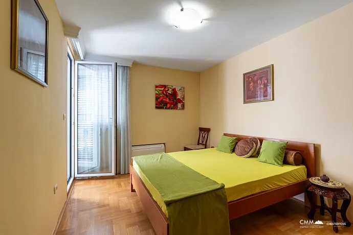Spacious Apartment in the Heart of Budva — Near the Old Town and the Beach