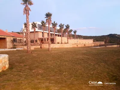 A new villa in Krimovica