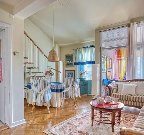 Premium Duplex with Sea View in Budva