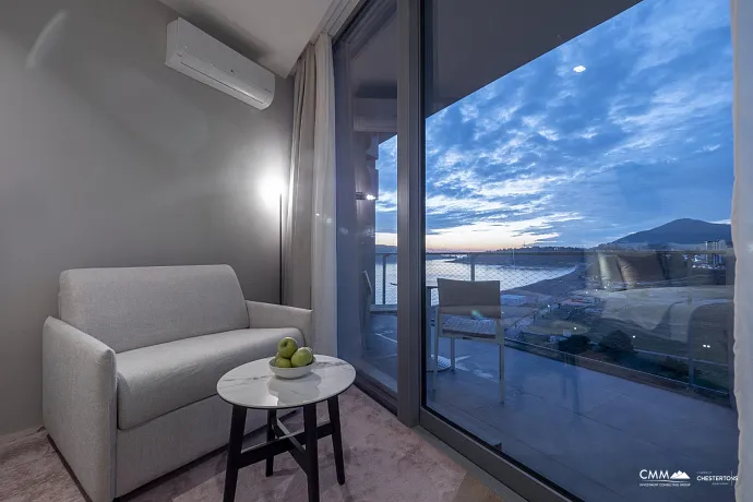 Luxury Seafront Apartments in Becici, Budva