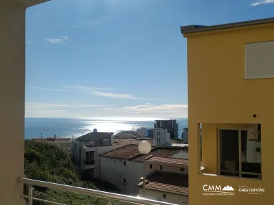 Two-bedroom apartment with sea view in Ulcinj