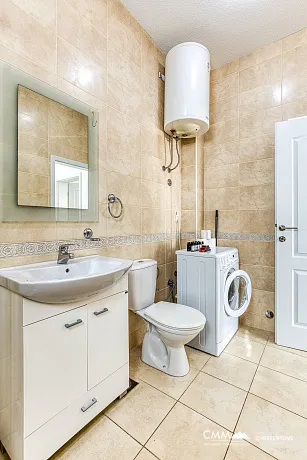 A seaview apartment in Becici