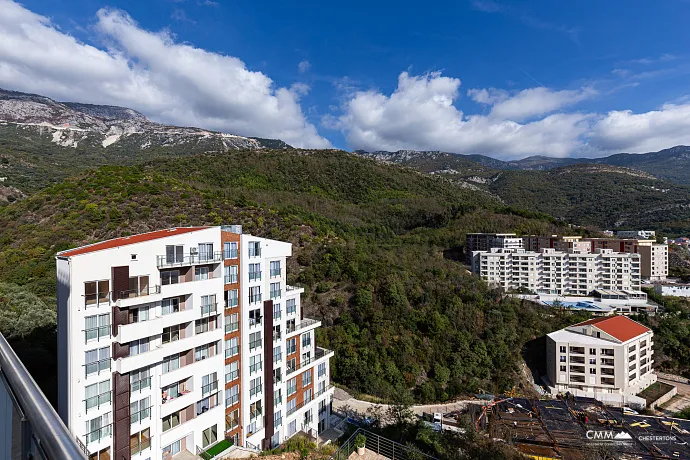 A seaview apartment in Becici