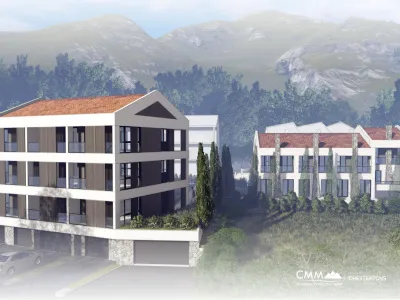 Apartment complex in Donja Lastva