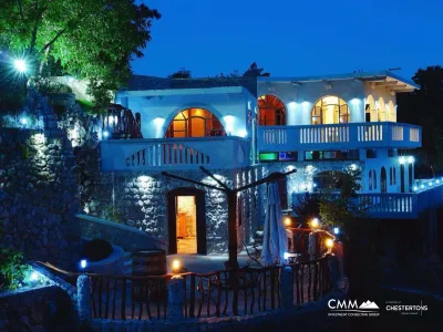 Tourist complex in Markovici