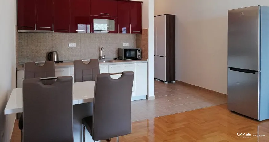 Cozy Seaview Apartment in Bečići