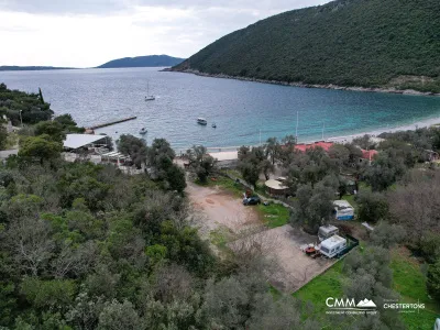 Land for sale in Žanjice on the beach