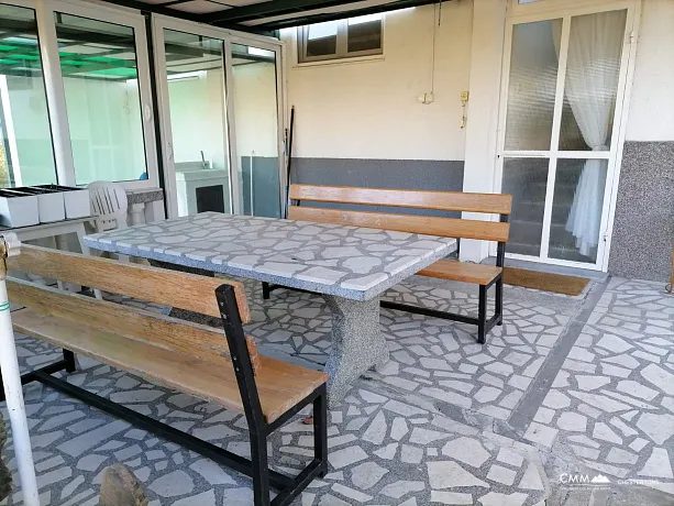 Two houses with a plot