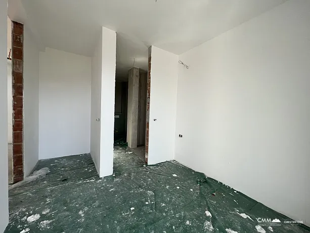 New villa with panoramic sea view in Buljarica