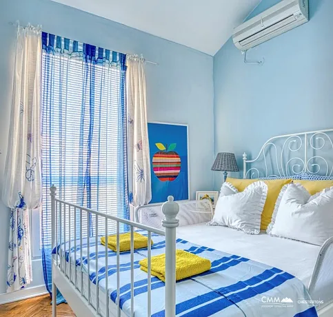 Premium Duplex with Sea View in Budva