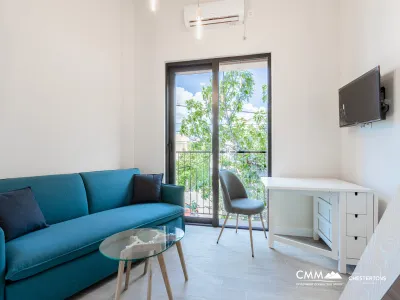 Penthouse in a new house in Tivat