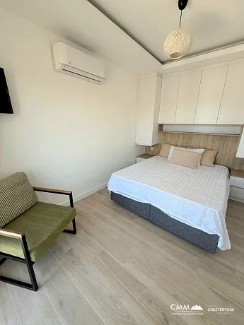 Three-bedroom apartment in Tivat