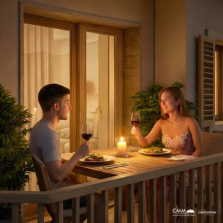 Apartments for sale in Risan in a new complex near the sea