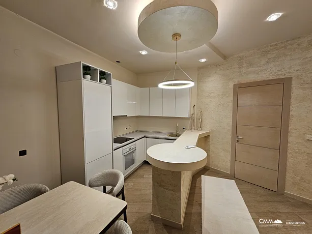 Two-bedroom apartment in Budva, 112 m²