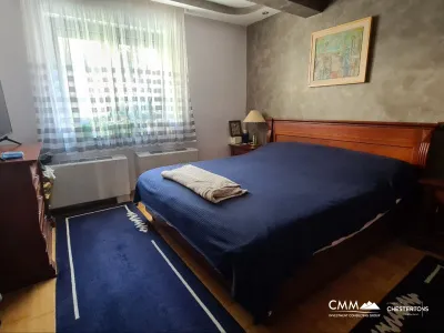 House in a quiet area of Budva overlooking the sea.