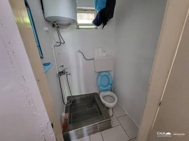 House in Budva with a panoramic view of the sea and the city