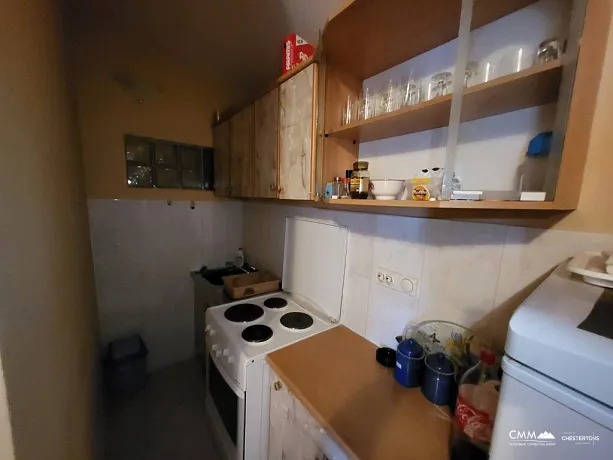 One bedroom apartment with sea view in Becici