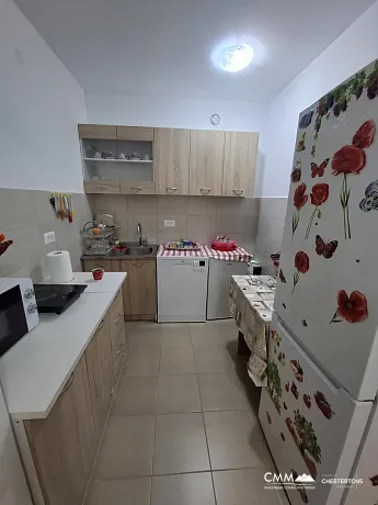 Furnished two-bedroom apartment in Budva