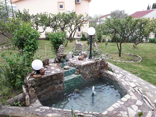 Two houses with a plot