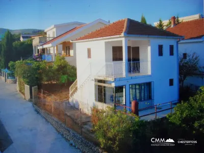 House in Utekha with sea view