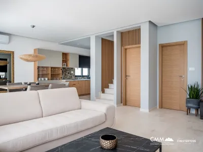 Modern villa with sea views in Becici