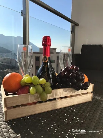 # 6813 46 m² apartment in a complex with a swimming pool - Sunny Side 2,