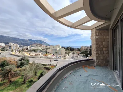 Complex in Bečići near the sea