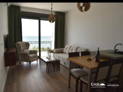 FOR SALE – Luxury apartments with sea view | Exclusive location near Budva | Garage space included in the price