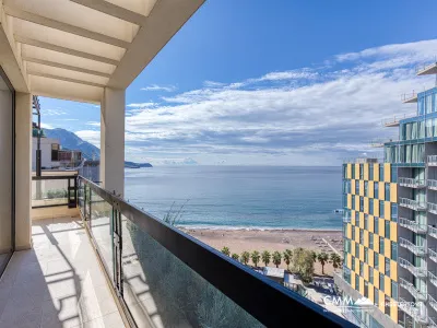 Lux apartments in Becici in an exclusive location