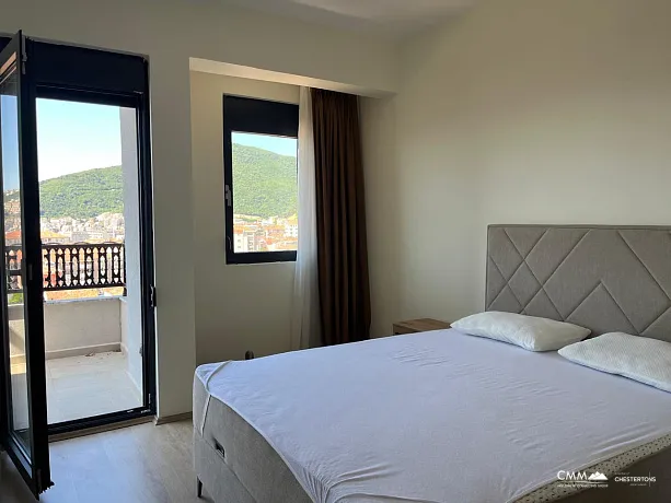 # 6566 apartments in a newly built building in the center of Budva