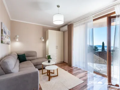 Modern villa in Susanj with a beautiful sea view