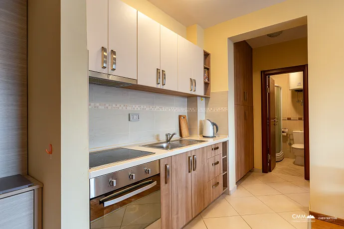 One-bedroom apartment in Becici