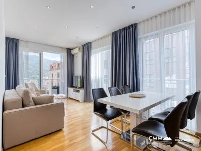 A seaview apartment in Becici