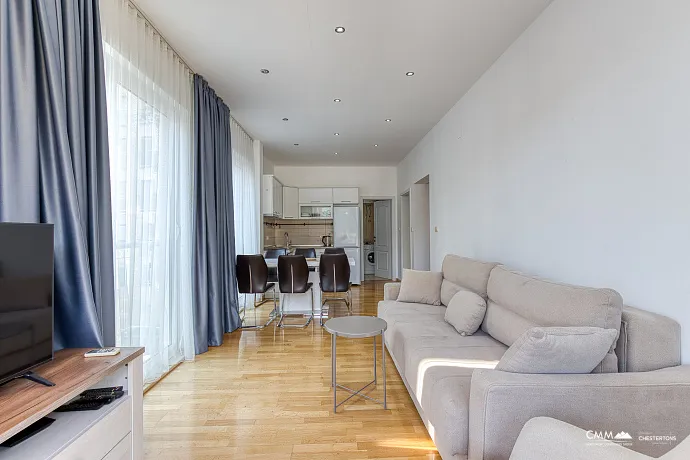 A seaview apartment in Becici