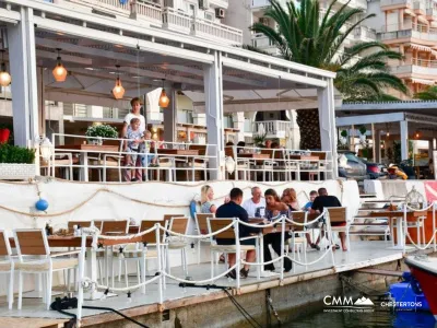 Restaurant first line to the sea in Rafailovici for sale