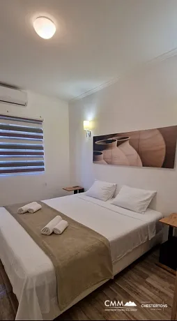 Spacious 2-Bedroom Apartment in Prcanj