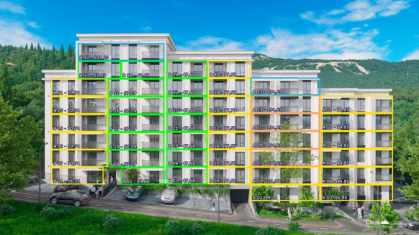 Modern residential complex in Bečići – comfort, style, and convenience by the sea