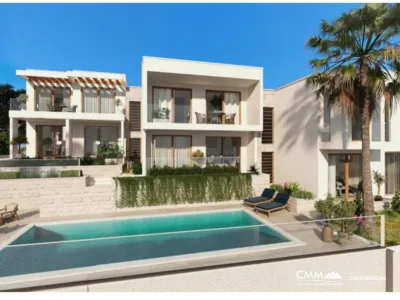 Three Incredible Villas in Šušanj