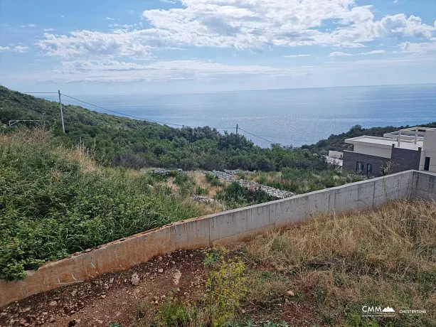Plot for sale in Krimovica