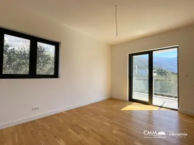 One bedroom apartment in Bečići with sea view