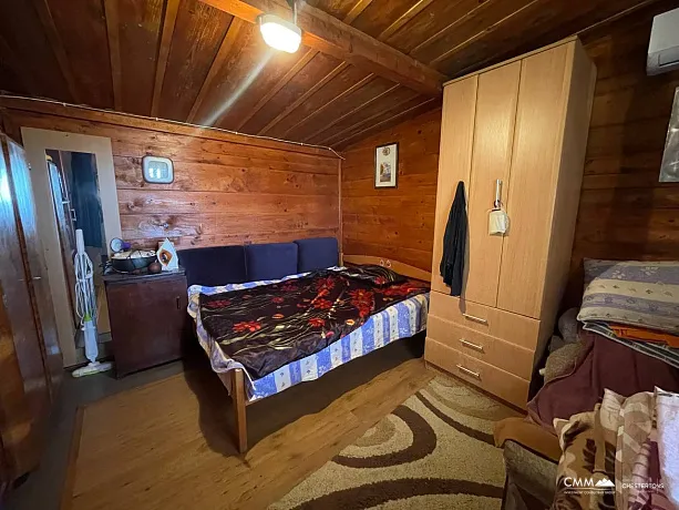 House of 50mq on plot of 355mq Budva