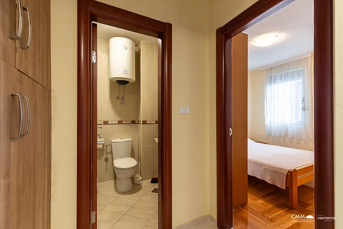 One-bedroom apartment in Becici